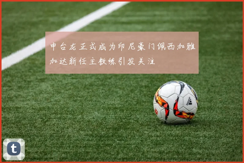 申台龙正式成为印尼豪门佩西加雅加达新任主教练引发关注